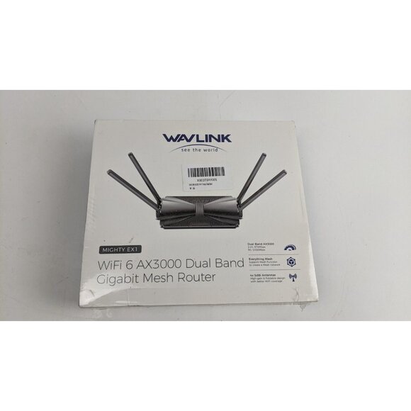 AX3000 Outdoor WiFi 6 Extender Long Range Dual Band w/POE Up to 256 Devices